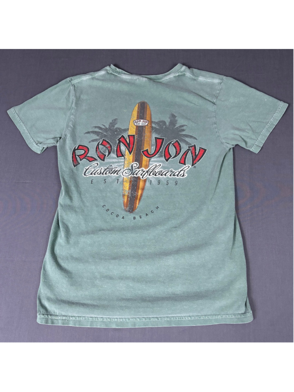 Ron Jon Surf Shop Cocoa Beach Tee Small